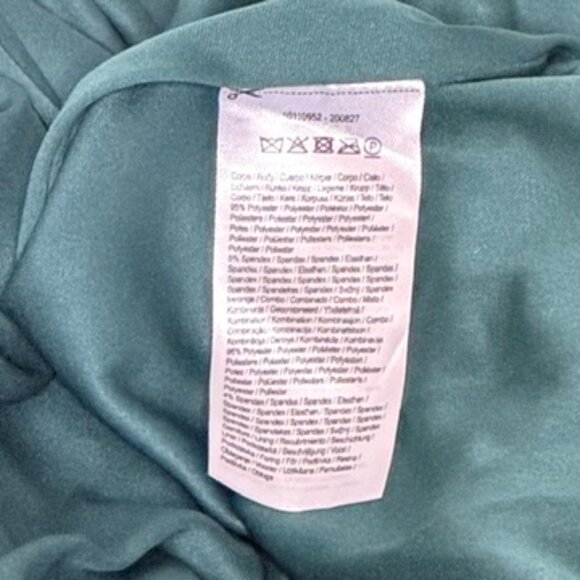 Halston Tova Sequin Cowl Neck Gown - Picture 8 of 9